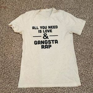 Bella Canvas Tan Shirt Women's Size Small